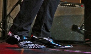 And the coolest shoes award goes to… Scot Sutherland