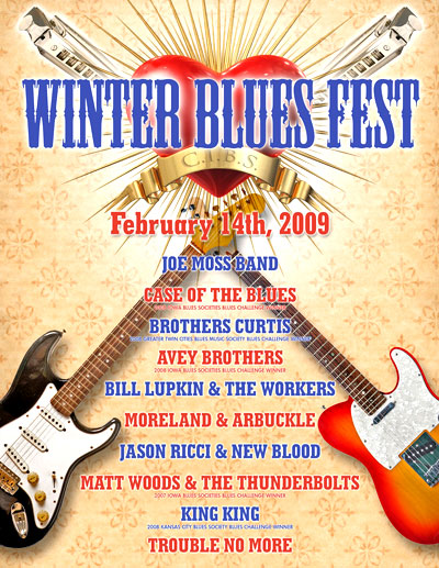 2009 Winter Blues Fest