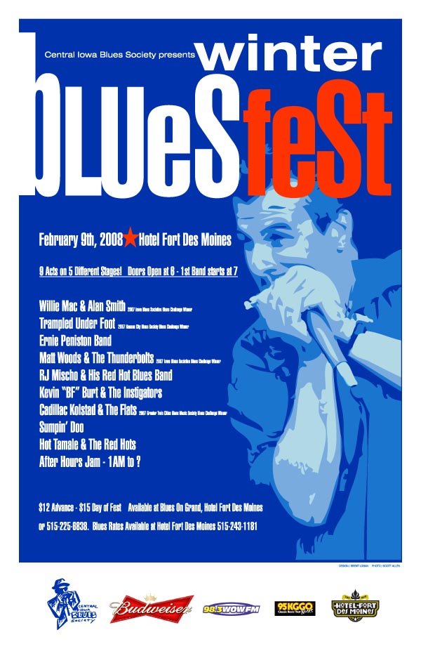 2008 Winter Blues Fest