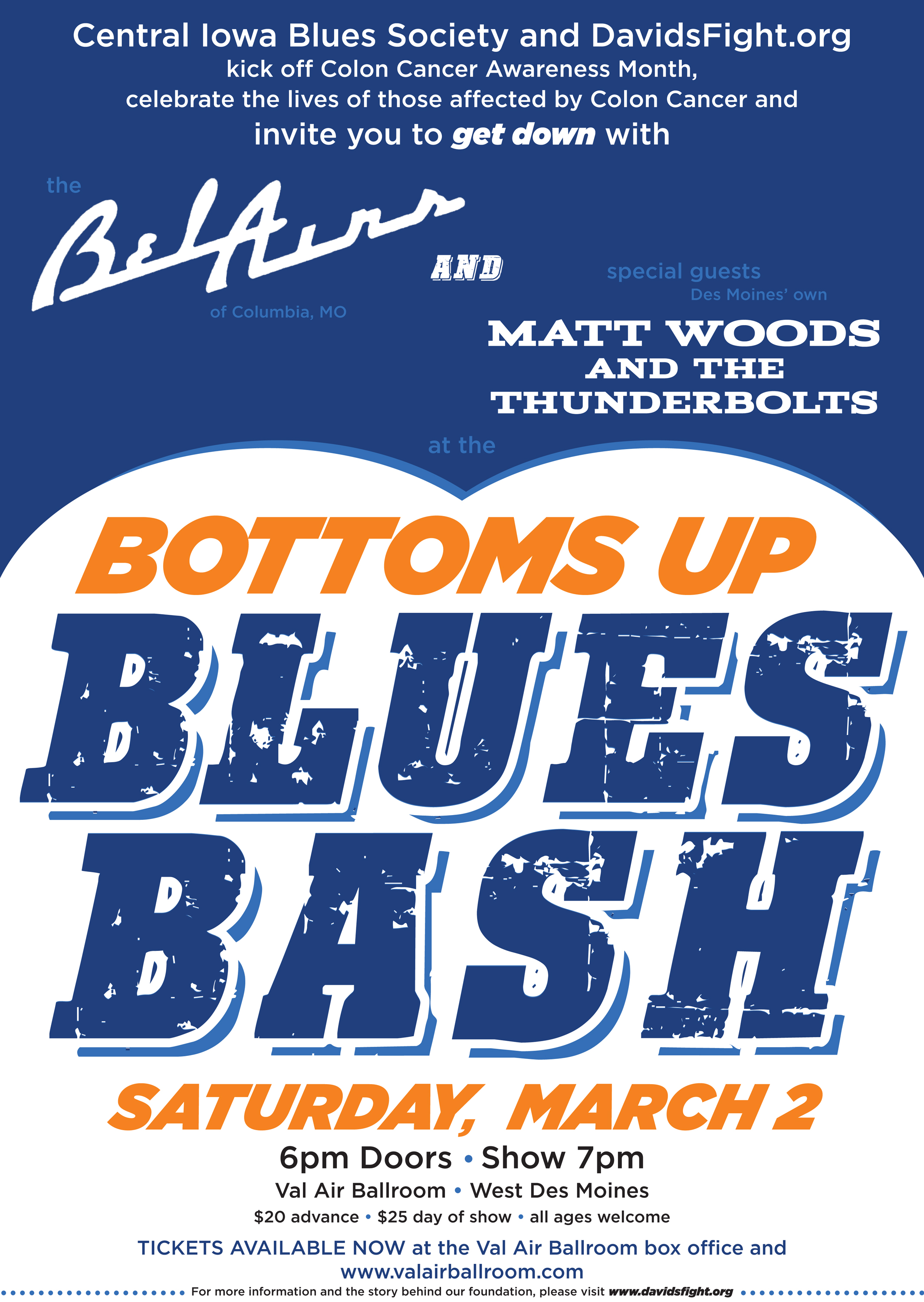 Bottoms Up Blues Bash :: MARCH 2nd