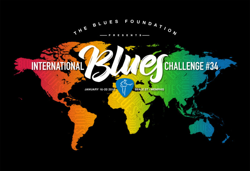 International Blues Challenge #34 – Jan 16-20 2018