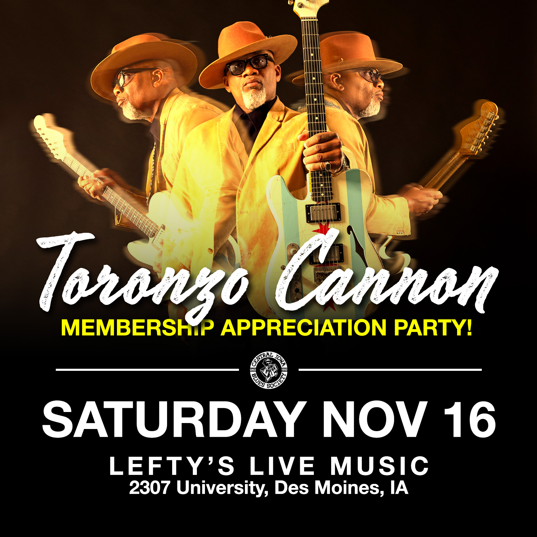 CIBS Membership Appreciation Party November 16 @ Lefty’s