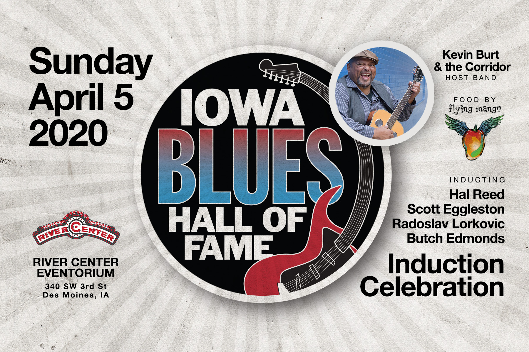 Iowa Blues Hall of Fame Class of 2020 Announced