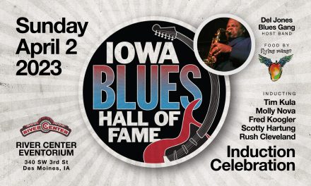 2023 Iowa Blues Hall of Fame Induction Celebration