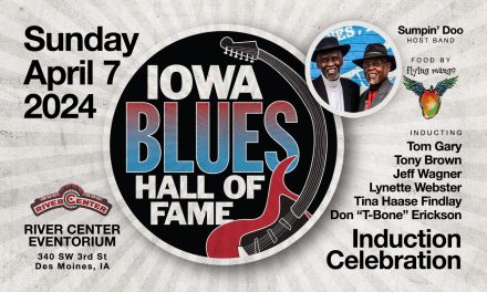 2024 Iowa Blues Hall of Fame Induction Celebration