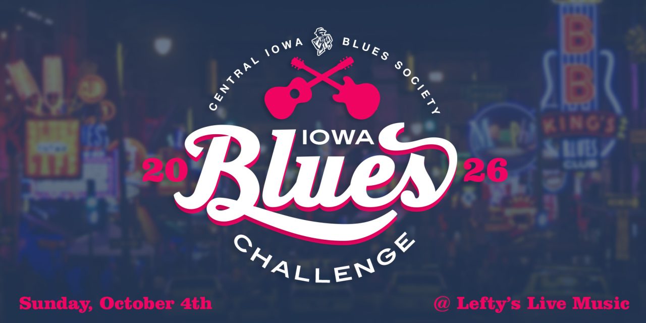 2026 Iowa Blues Challenge