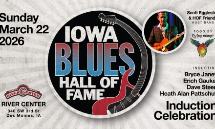 2026 Iowa Blues Hall of Fame