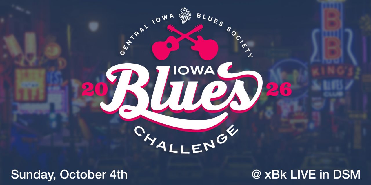 2026 Iowa Blues Challenge